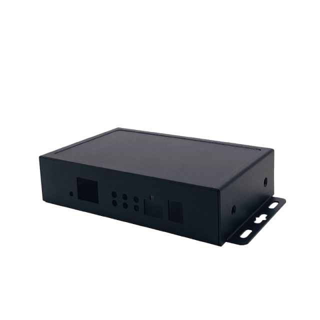 PF005 123*90*28 mm Control box box, network switch protection enclosure, IoT module box precision sheet metal enclosure,