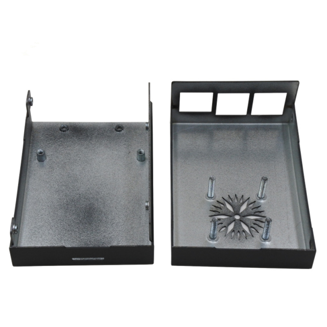 PF002 90*60*30 Raspberry Pi 3 generation 2 generation metal electronic shell RPi3 multi-color optional protective shell can be customized S101,