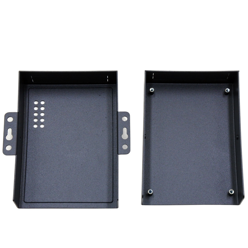 PF005 123*90*28 mm Control box box, network switch protection enclosure, IoT module box precision sheet metal enclosure,