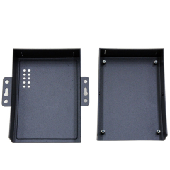 PF005 123*90*28 mm Control box box, network switch protection enclosure, IoT module box precision sheet metal enclosure,