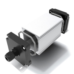 PG001 60*60-L IP68 waterproof aluminum enclosure,PG002 60*60 IP68 waterproof aluminum enclosure