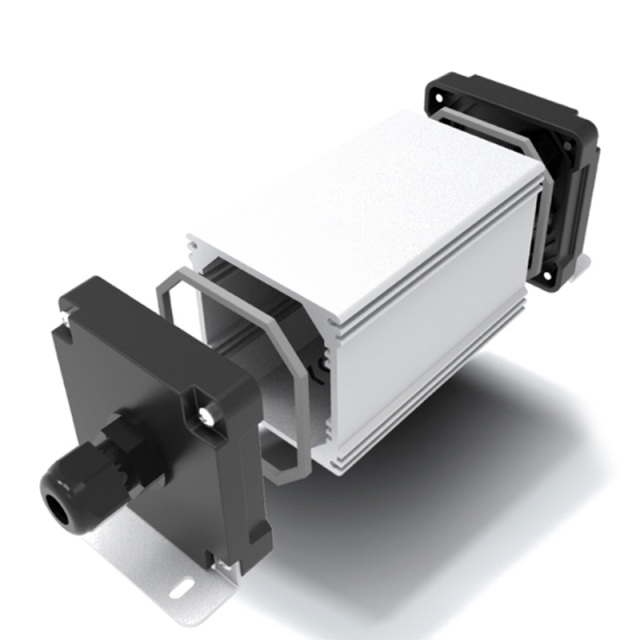 PG001 60*60-L IP68 waterproof aluminum enclosure,PG002 60*60 IP68 waterproof aluminum enclosure
