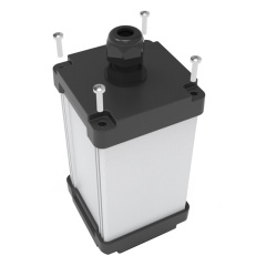 PG001 60*60-L IP68 waterproof aluminum enclosure,PG002 60*60 IP68 waterproof aluminum enclosure