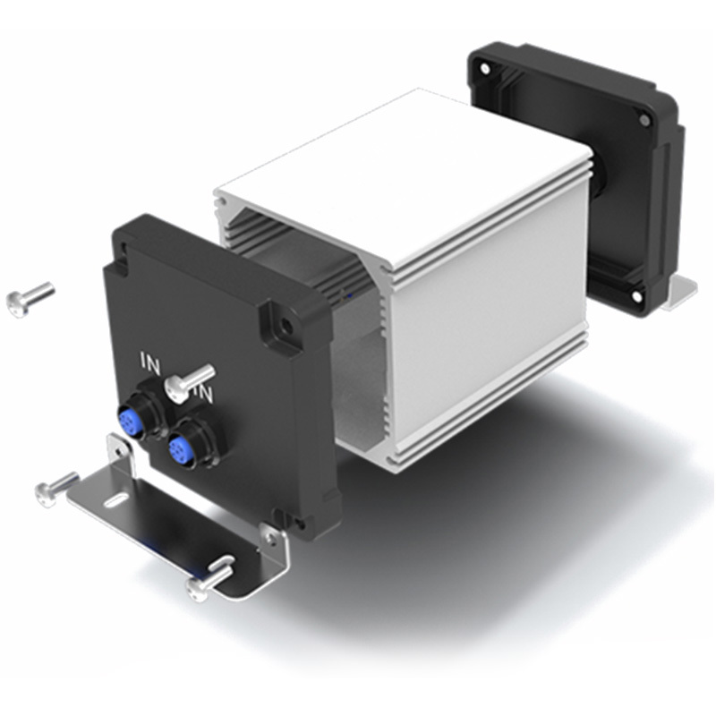 PG003 80*80-L Aluminum Waterproof Enclosure,PG004 80*80-L Aluminum Waterproof Enclosure