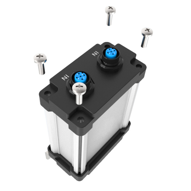 PG002 75*40mm Waterproof Electronic Box Sand Blasting Aluminum Box,pg003 75 * 40 waterproof electronic box sand blasting aluminum box