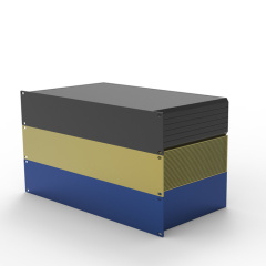 PD001-2U electronics rack enclosure manufacturers standard metal instrument box,PD001-2U electronics rack enclosure manufacturers standard metal instrument box