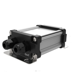 PG002 75*40mm Waterproof Electronic Box Sand Blasting Aluminum Box,pg003 75 * 40 waterproof electronic box sand blasting aluminum box