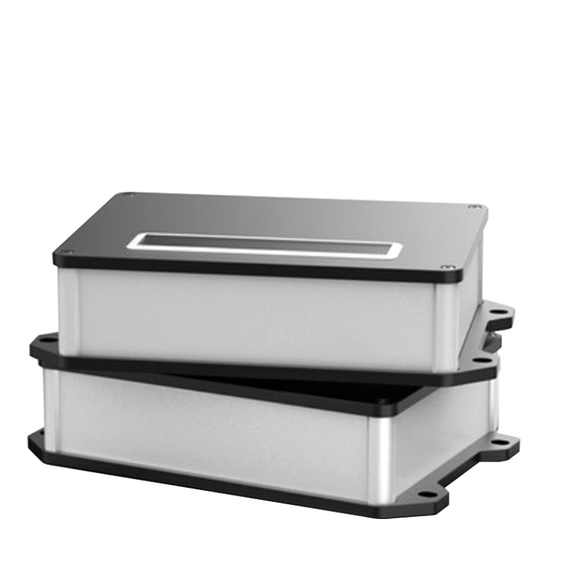 185x135 IP68 Waterproof Extruded Aluminum Enclosure for Outdoor Electronics, Weatherproof Aluminum Housing for Industrial Equipment,185x135 IP68 Waterproof Extruded Aluminum Enclosure for Outdoor Electronics, Weatherproof Aluminum Housing for Industrial Equipment