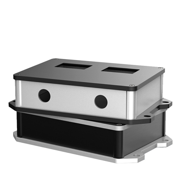GB008 170*125 IP68 Waterproof Aluminum Enclosure: 6063/5052 High-Precision Protective Case for Industrial Instruments & Sensors,GB008 170*125 IP68 Waterproof Aluminum Enclosure: 6063/5052 High-Precision Protective Case for Industrial Instruments & Sensors