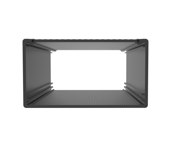 66*36 6063 aluminum alloy heatsink extrusion electronic enclosures boxes with anodizing extrusion project box diy,66*36 6063 aluminum alloy heatsink extrusion electronic enclosures boxes with anodizing extrusion project box diy