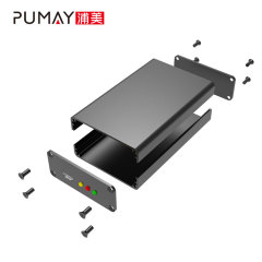 50*20Aluminium Enclosure&Aluminum electronic electronics for Instrument box electrical housing equipment boxes,50*20Aluminium Enclosure&Aluminum electronic electronics for Instrument box electrical housing equipment boxes