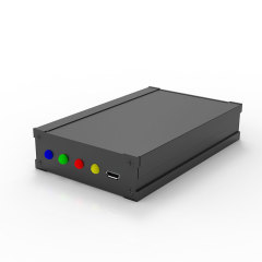 65*22 6063 extrusion aluminum material pin fin heat sink housing/case/enclosure aluminum profile chinese factory housing,65*22 6063 extrusion aluminum material pin fin heat sink housing/case/enclosure aluminum profile chinese factory housing