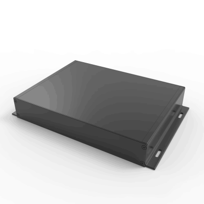Split body instrument chassis