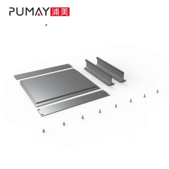 235x35x155mm Aluminum Split Enclosure - Industrial PCB Shielding Case,235x35x155mm Aluminum Split Enclosure - Industrial PCB Shielding Case