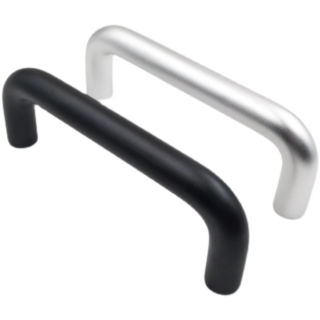 PL002 Series Industrial Aluminum Handle - Heavy Duty Equipment Chassis Pull Handle for Rack Mount & Server Cabinet,PL002 Industrial Aluminum Handle: Heavy Duty Rack & Server Pull