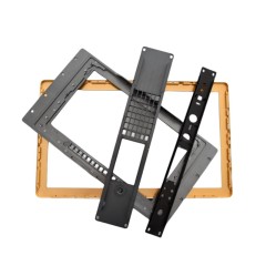 Standard 19-Inch Aluminum Alloy Chassis Panels | Precision CNC Machined Rackmount Solutions,Standard 19-Inch Aluminum Alloy Chassis Panels | Precision CNC Machined Rackmount Solutions