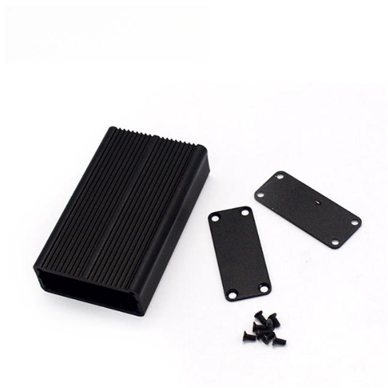 aluminum extrusion instrument box aluminum case pcb enclosure electronics housing 45W*19H,45*19aluminum extrusion instrument box aluminum case pcb enclosure electronics housing