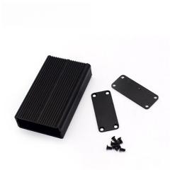 aluminum extrusion instrument box aluminum case pcb enclosure electronics housing 45W*19H,45*19aluminum extrusion instrument box aluminum case pcb enclosure electronics housing