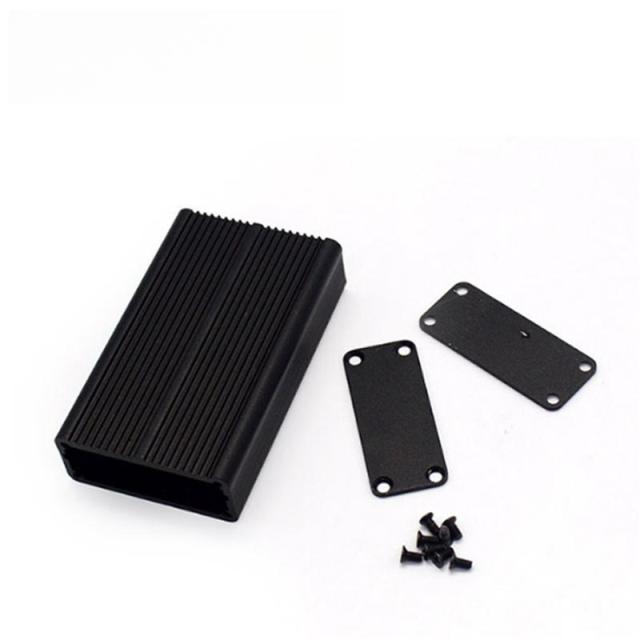 aluminum extrusion instrument box aluminum case pcb enclosure electronics housing 45W*19H,45*19aluminum extrusion instrument box aluminum case pcb enclosure electronics housing
