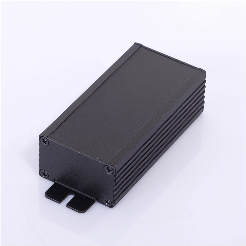 AT004 customized extruded aluminium enclosures pcb case for electronics 46.2W*29.6H,46.2*29.6-L customized extruded aluminium enclosures pcb case for electronics
