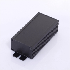 AT004 customized extruded aluminium enclosures pcb case for electronics 46.2W*29.6H,46.2*29.6-L customized extruded aluminium enclosures pcb case for electronics