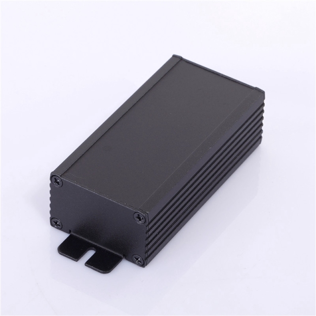 AT004 customized extruded aluminium enclosures pcb case for electronics 46.2W*29.6H,46.2*29.6-L customized extruded aluminium enclosures pcb case for electronics