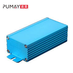 AT004 customized extruded aluminium enclosures pcb case for electronics 46.2W*29.6H,46.2*29.6-L customized extruded aluminium enclosures pcb case for electronics