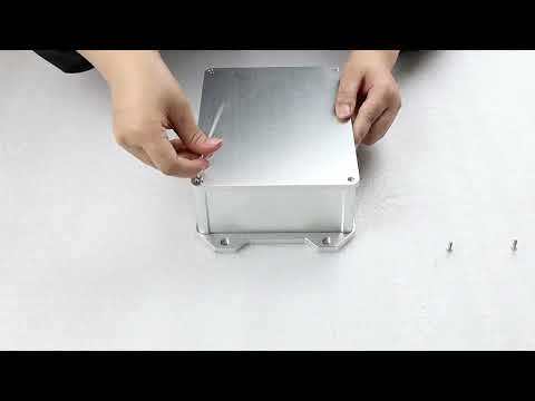 GB010 200W*150D-H mm  IP67 Waterproof Aluminum Extrusion Enclosure – Rugged, High-Performance & Fully Customizable,GB010 200W*150D-H mm  IP67 Waterproof Aluminum Extrusion Enclosure – Rugged, High-Performance & Fully Customizable