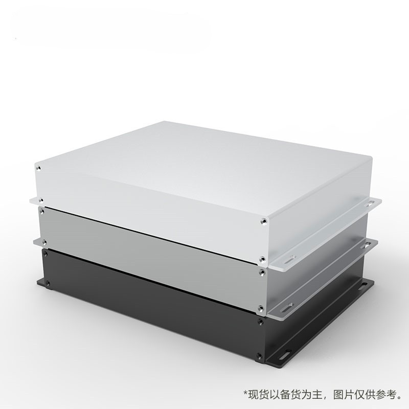 Aluminum Instrument Equipment Chassis Enclosure 292*45-205 mm,AL6063 Industrial Aluminum Enclosure: IP54 & EMI Shielding Case