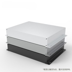 Aluminum Instrument Equipment Chassis Enclosure 292*45-205 mm,AL6063 Industrial Aluminum Enclosure: IP54 & EMI Shielding Case