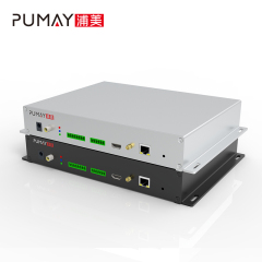 Aluminum Instrument Equipment Chassis Enclosure 292*45-205 mm,AL6063 Industrial Aluminum Enclosure: IP54 & EMI Shielding Case