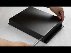 Aluminum Instrument Equipment Chassis Enclosure 292*45-205 mm,AL6063 Industrial Aluminum Enclosure: IP54 & EMI Shielding Case