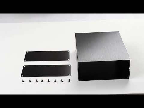125*51-L aluminum amp chassis box metal enclosure design china aluminum enclosure,125x51-L aluminum amp chassis  box metal enclosure design china aluminum enclosure