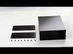 125*51-L aluminum amp chassis box metal enclosure design china aluminum enclosure,125x51-L aluminum amp chassis  box metal enclosure design china aluminum enclosure
