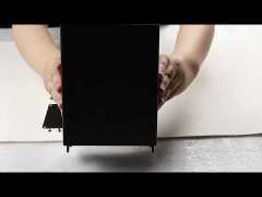 127*75-L metal project box china aluminum housing metal enclosure fabrication,127x75-L metal project box china aluminum housing metal enclosure fabrication