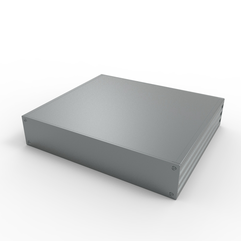 BE061 Aluminum PCB Enclosure 270×56 mm, Custom Length