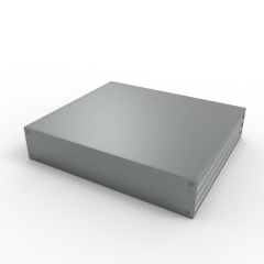 BE061 Aluminum PCB Enclosure 270×56 mm, Custom Length