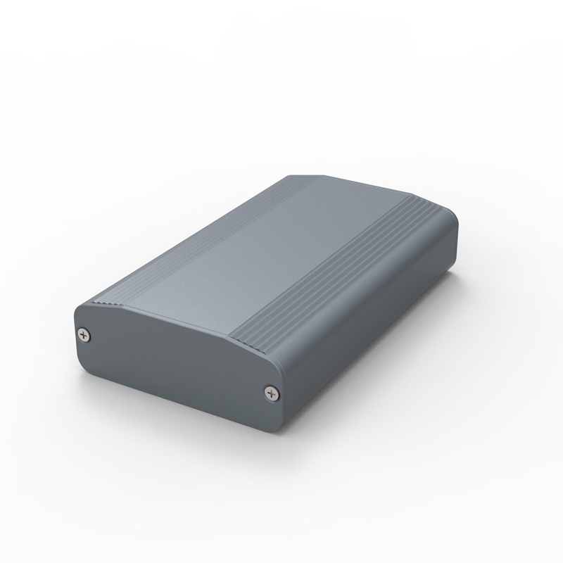 AT022 Extruded Aluminum Enclosure 61×22.4×80 mm, Anodized