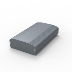 AT022 Extruded Aluminum Enclosure 61×22.4×80 mm, Anodized