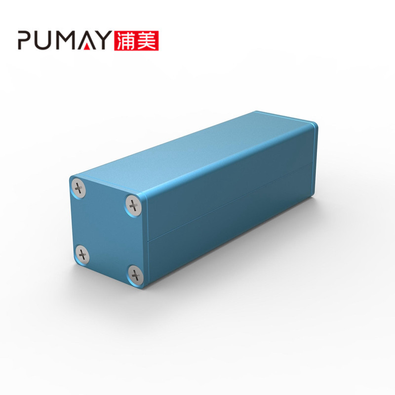 BE001 Aluminum Enclosure 25×25×80 mm