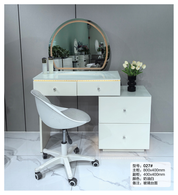 Modern Dressing Table With Drawers-Makeup Vanity Storage Cabinet And Mordern Make Up Vinity Table With Mirror And Stool