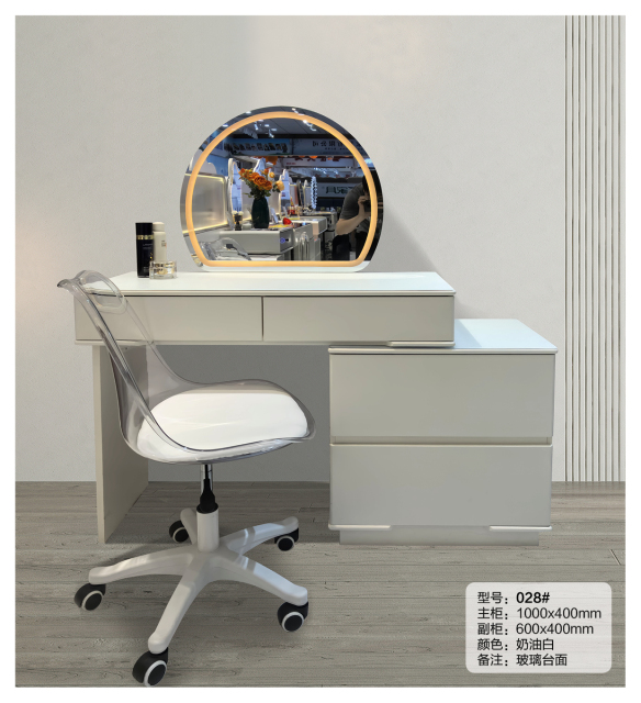 Modern Dressing Table With Drawers-Makeup Vanity Storage Cabinet And Mordern Make Up Vinity Table With Mirror And Stool