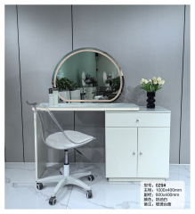 Modern Dressing Table With Drawers-Makeup Vanity Storage Cabinet And Mordern Make Up Vinity Table With Mirror And Stool
