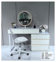 Modern Dressing Table With Drawers-Makeup Vanity Storage Cabinet And Mordern Make Up Vinity Table With Mirror And Stool