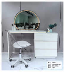 Modern Dressing Table With Drawers-Makeup Vanity Storage Cabinet And Mordern Make Up Vinity Table With Mirror And Stool