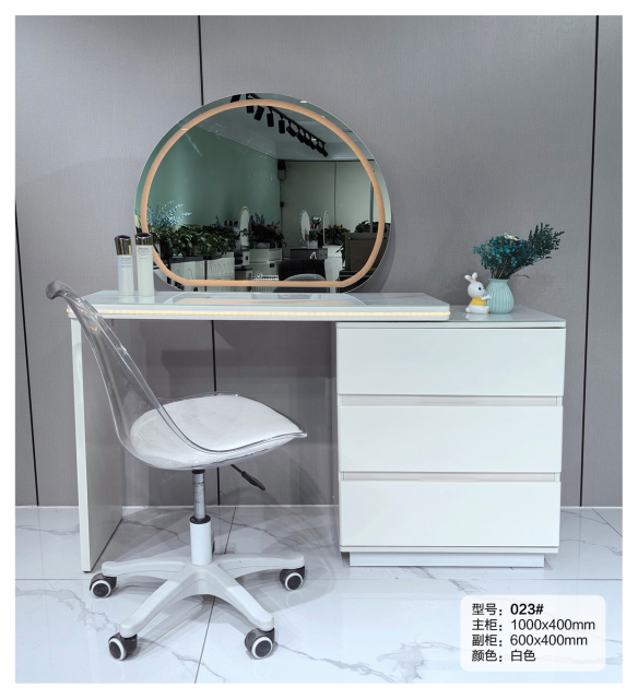 Modern Dressing Table With Drawers-Makeup Vanity Storage Cabinet And Mordern Make Up Vinity Table With Mirror And Stool