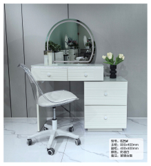 Modern Dressing Table With Drawers-Makeup Vanity Storage Cabinet And Mordern Make Up Vinity Table With Mirror And Stool