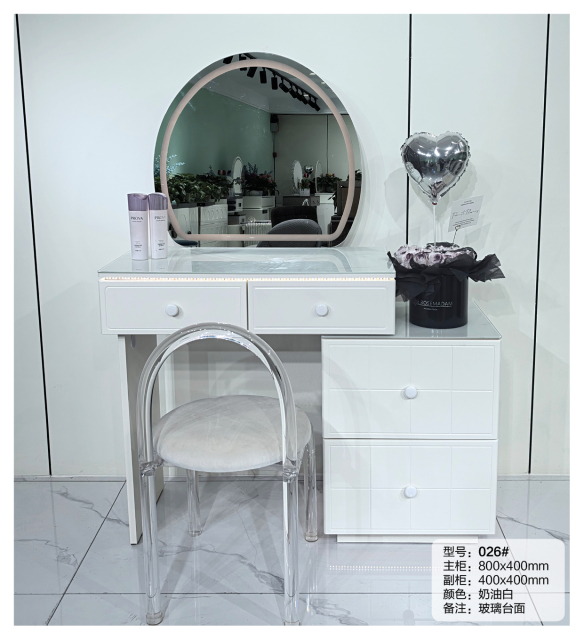 Modern Dressing Table With Drawers-Makeup Vanity Storage Cabinet And Mordern Make Up Vinity Table With Mirror And Stool