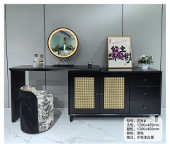 Simple Dressing Table With Drawers-Makeup Vanity Storage Cabinet And Mordern Make Up Vinity Table with Mirror And Stool Z01