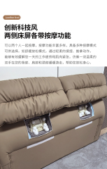 Modern Style Double Beds Wooden Queen Bed  802